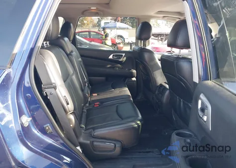 2019 Nissan Pathfinder Sl из США, поврежденный, VIN 5N1DR2MM3KC597724